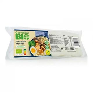 Tofu Japones Carrefour Bio 300 Gr.