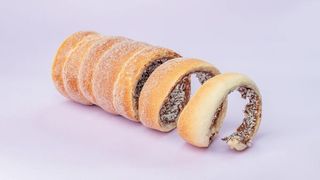 Kurtosz z nutella oraz dowolna posypka 