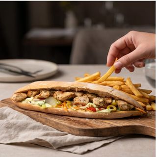  Bocadillo Poulet   