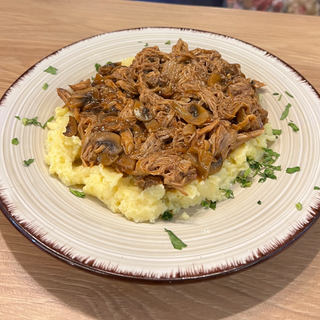 Дърпано свинско