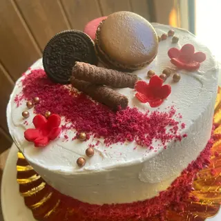 Tort Nefeli cu zmeură