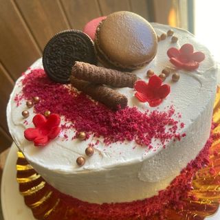 Tort Nefeli cu zmeură