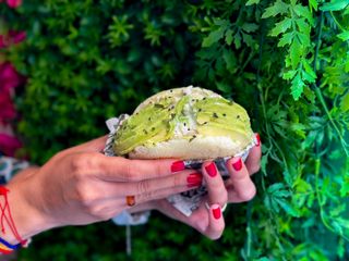 Arepa rellena 1 unidad