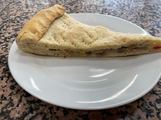 Focaccia mozzarella e verdure