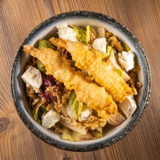 Amanida de llagostí