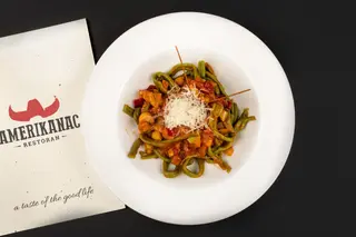 Domaća pasta sa povrćem