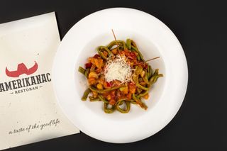 Domaća pasta sa povrćem