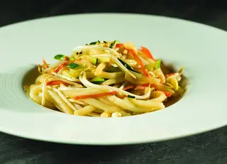 Udon alle verdure