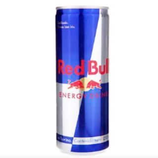 Bote Red Bull 