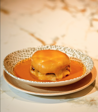 Francesinha de Hambúrguer