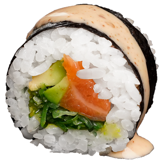 Рол Футомакі Лосось та Чука (8шт/202г)