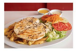 Plato De Pechuga De Pollo