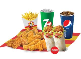 Баскет ассорти с рepsi (1500г)