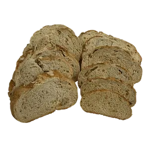 Pan Bizcochado De Nueces Y Pasas, Los Silos, Paquete, 200G