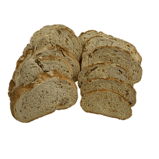 Pan Bizcochado De Nueces Y Pasas, Los Silos, Paquete, 200G