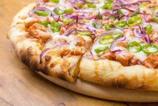 Pizza pollo familiar