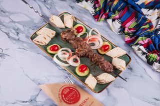 Шашлык из говядины