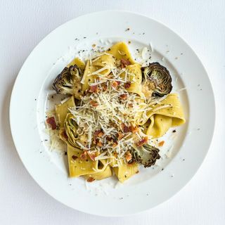 Mezze maniche alla Gricia