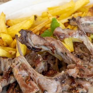 Cordero a la plancha