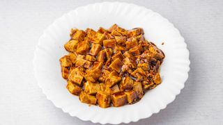 54. Ljuti sir tofu sa kimom