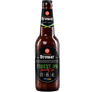 Пиво "forest Ipa" Specialty Ipa, Тм Volynski Browar 0,35л