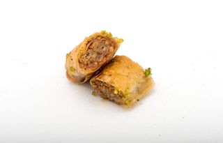 Baklava Pistaches et Amandes