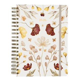 Agenda Kokonote Escolar 2025/2026 Semana Vista Bambina Jour Florale - 8435747818380