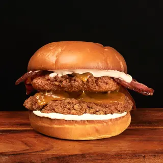 Doble Burger Bacon de Pollo