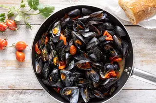 Zuppa di cozze