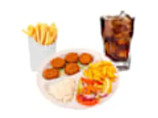 Menú Plato Falafel (5 Uds.)