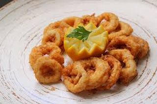 Tapa de calamares a la romana