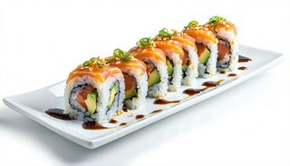 Uramaki special smoked