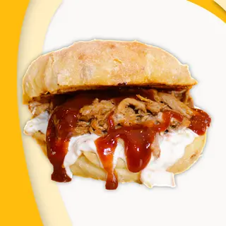 Burger Pulled Piero