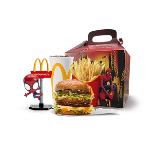 Menu Spider Man - Big Mac®