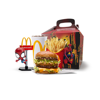 Menu Spider Man - Big Mac®