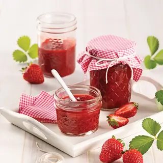 Waffle Fraise