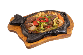 Wieprzowina na gorącym żeliwie