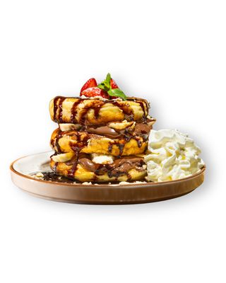 Tortitas Choconutella