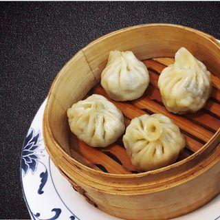 11b  -Ravioli di verdure al vapore - 4 pezzi