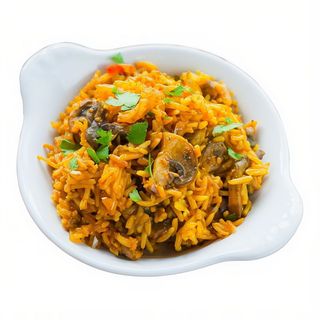 Mushroom Pilau