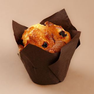 მაფინი მოცვით