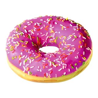 Пончики клубничный