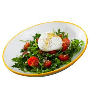 ensalada de burrata