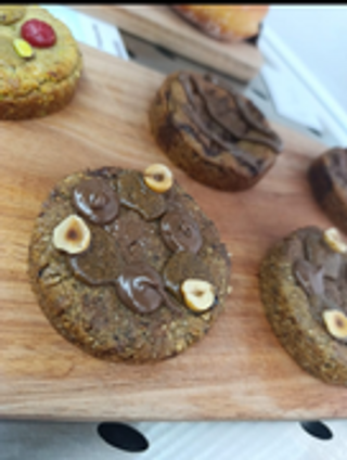 Cookies Chocolat Noisette Praliné