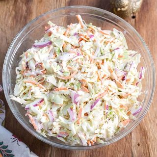 Colslaw salads