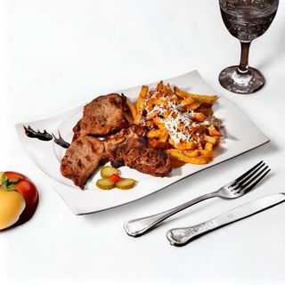 MENIU- Ceafă de porc