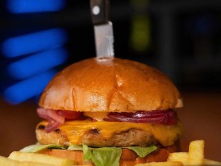 Chicken fresh burger