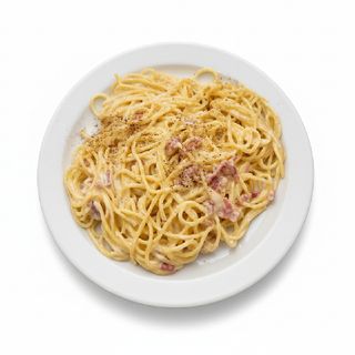 Espaguetis A La Carbonara