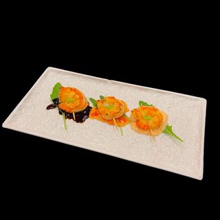 Gamberoni alla piastra