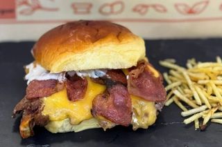 Hamburguesa Cheesebacon